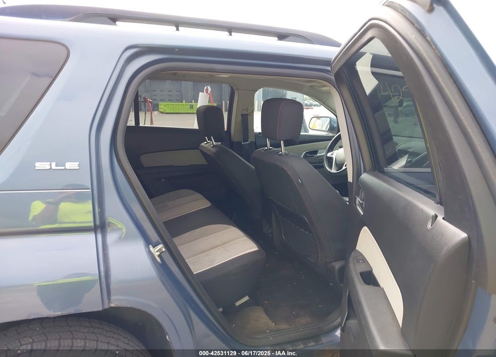 2011 GMC TERRAIN SLE-2 VIN: 2CTFLTEC3B6218874