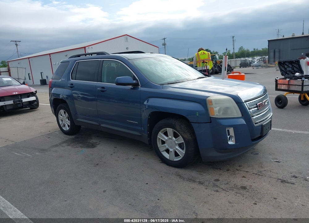 2011 GMC TERRAIN SLE-2 VIN: 2CTFLTEC3B6218874