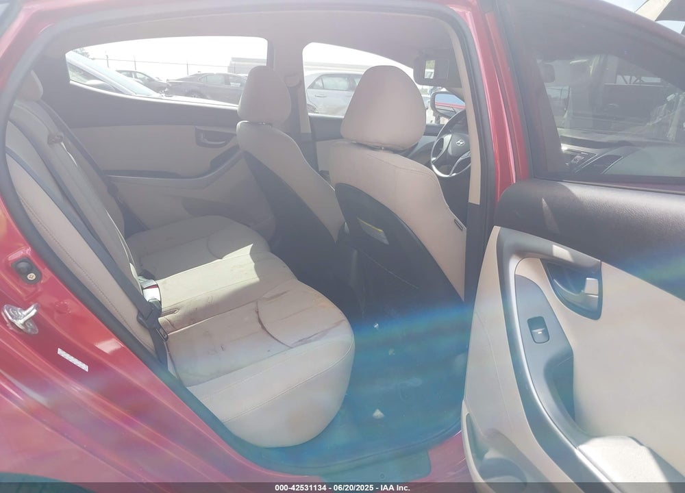 2016 HYUNDAI ELANTRA VIN: KMHDH4AE9GU625149