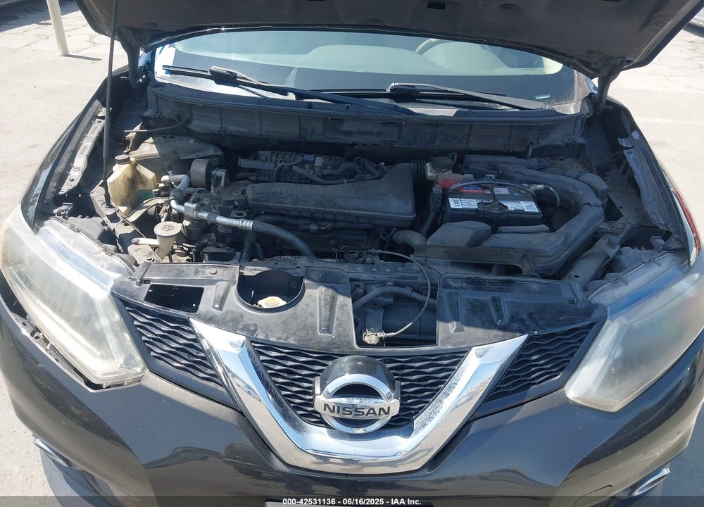 2015 NISSAN ROGUE SV VIN: 5N1AT2MT4FC841494