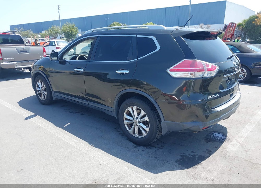 2015 NISSAN ROGUE SV VIN: 5N1AT2MT4FC841494