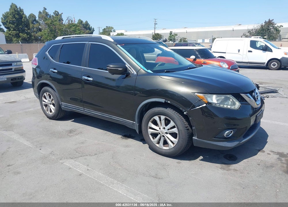 2015 NISSAN ROGUE SV VIN: 5N1AT2MT4FC841494