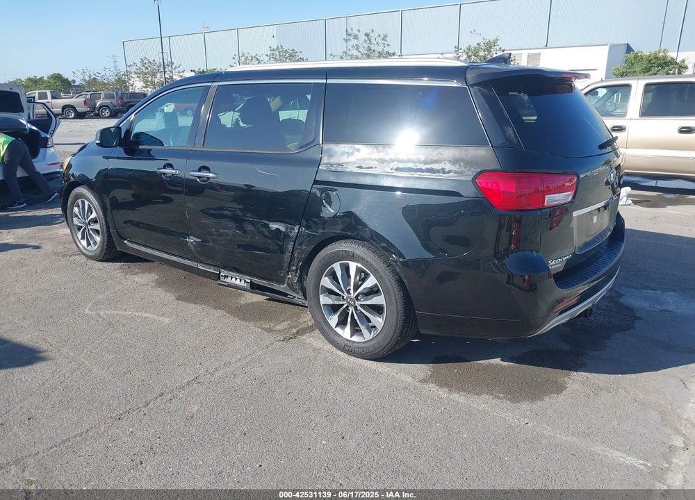 2016 KIA SEDONA SX LUXURY VIN: KNDME5C10G6126693