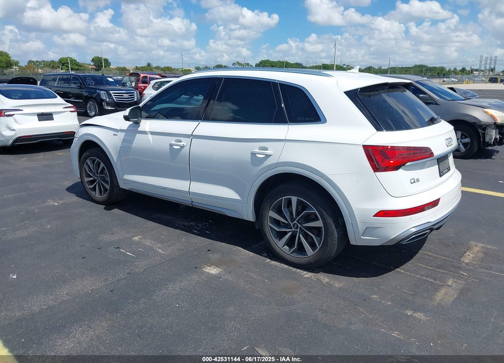 2022 AUDI Q5 VIN: WA1GAAFY2N2087968