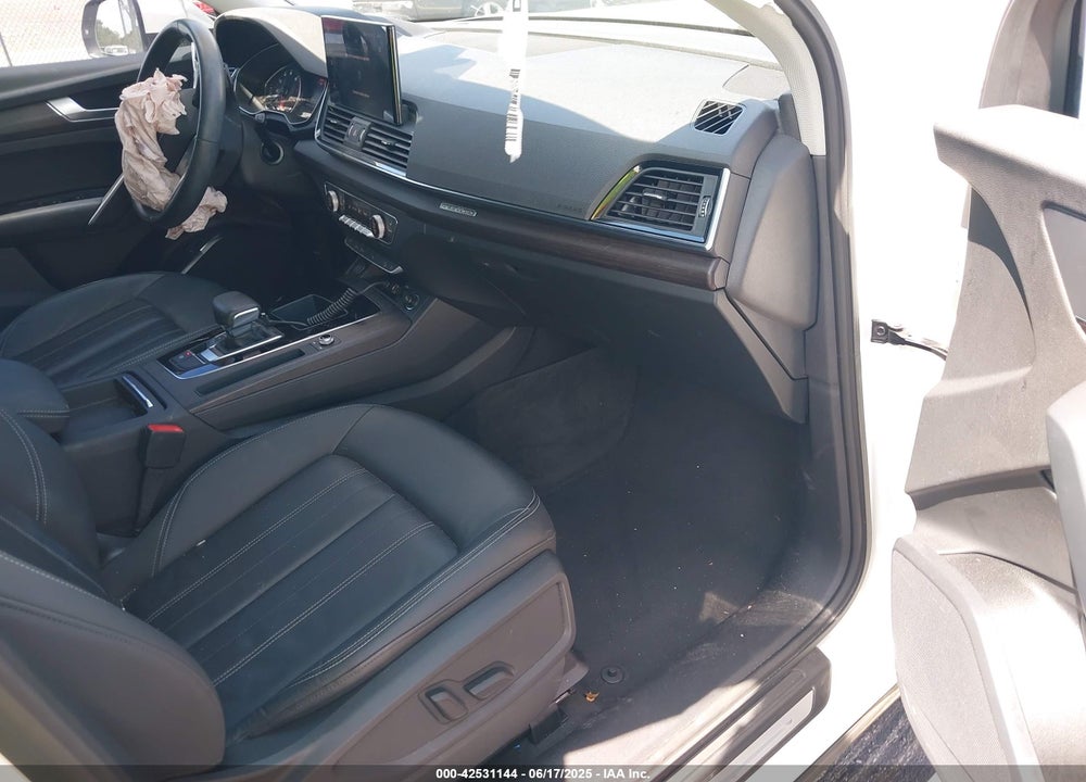 2022 AUDI Q5 VIN: WA1GAAFY2N2087968
