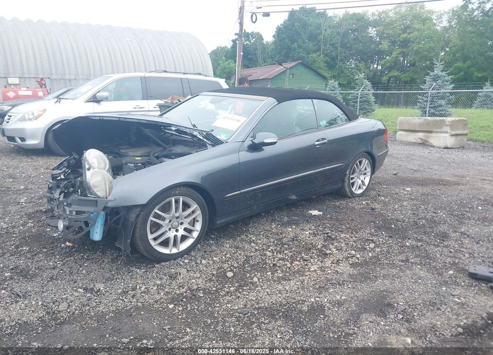 2009 MERCEDES-BENZ CLK 350 VIN: WDBTK56F79T101806