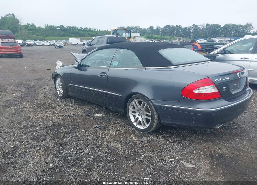 2009 MERCEDES-BENZ CLK 350 VIN: WDBTK56F79T101806