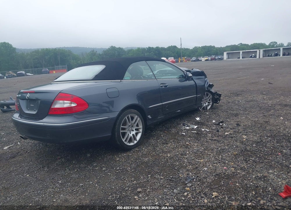 2009 MERCEDES-BENZ CLK 350 VIN: WDBTK56F79T101806