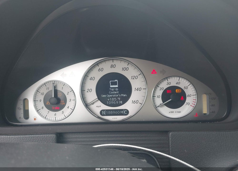 2009 MERCEDES-BENZ CLK 350 VIN: WDBTK56F79T101806