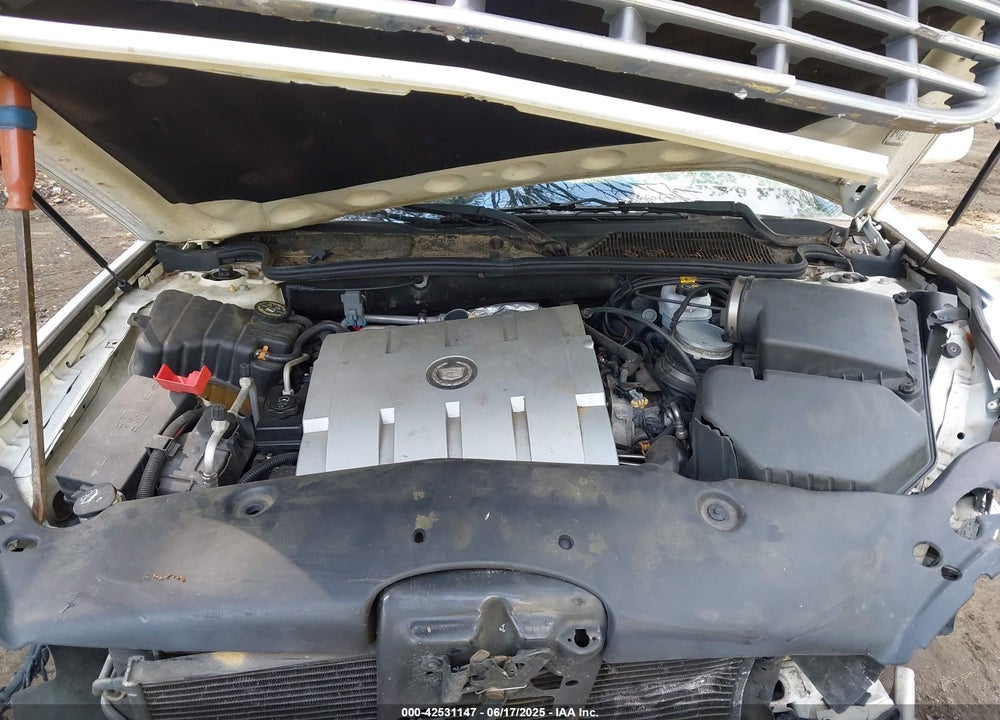 2004 CADILLAC DEVILLE STANDARD VIN: 1G6KD54Y64U110112