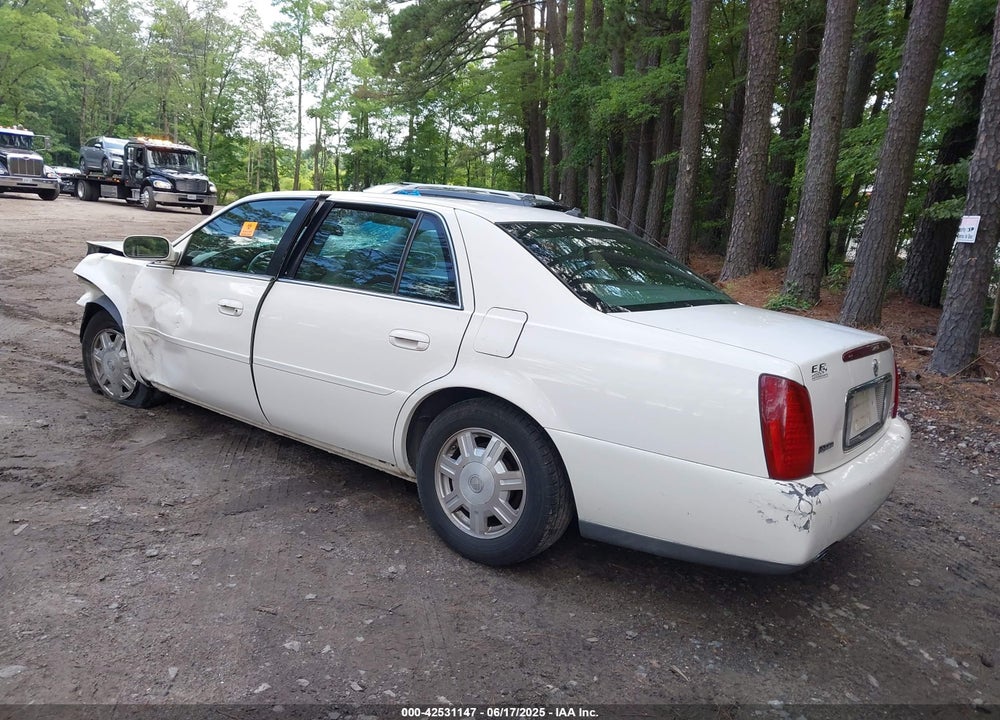 2004 CADILLAC DEVILLE STANDARD VIN: 1G6KD54Y64U110112