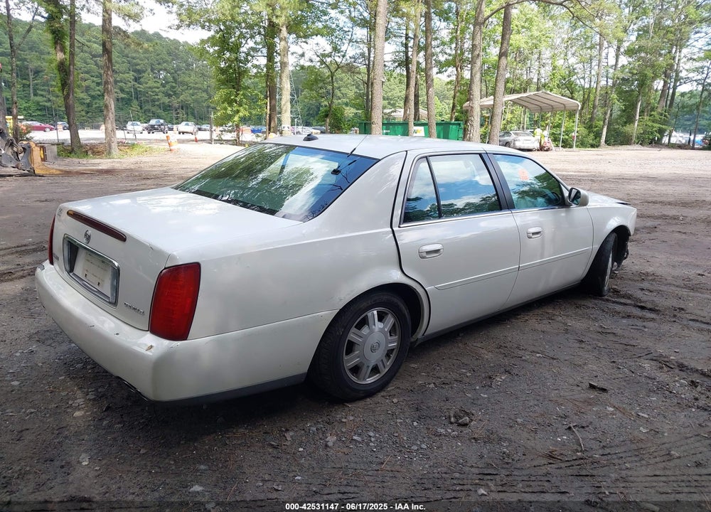2004 CADILLAC DEVILLE STANDARD VIN: 1G6KD54Y64U110112