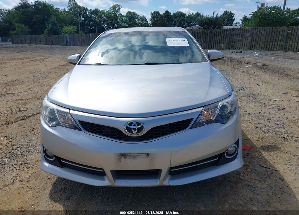 2013 TOYOTA CAMRY VIN: 4T1BF1FK5DU282734