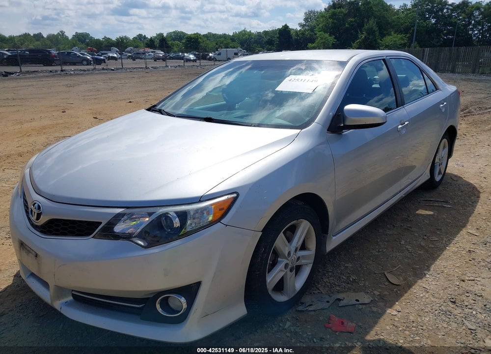 2013 TOYOTA CAMRY VIN: 4T1BF1FK5DU282734