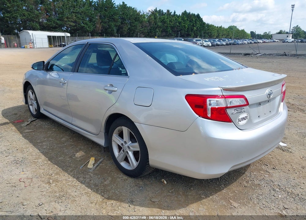 2013 TOYOTA CAMRY VIN: 4T1BF1FK5DU282734