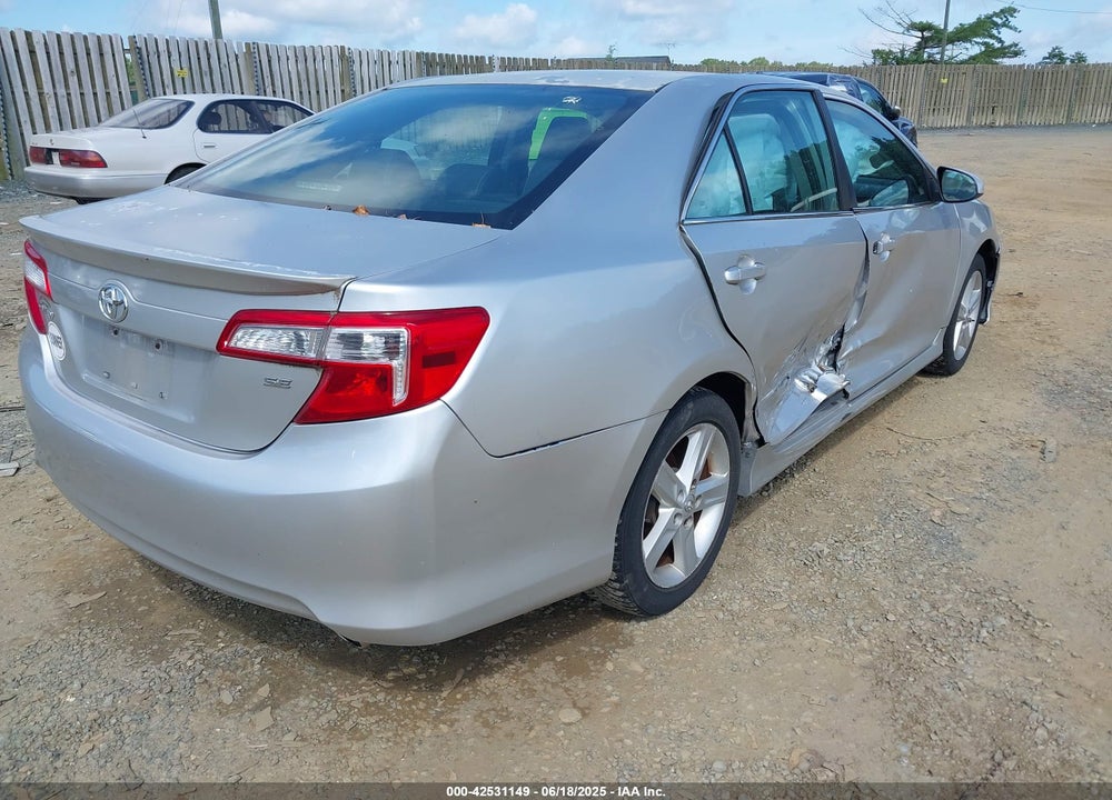 2013 TOYOTA CAMRY VIN: 4T1BF1FK5DU282734