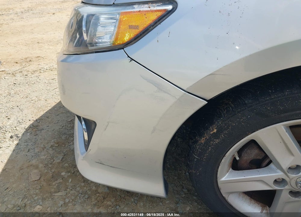 2013 TOYOTA CAMRY VIN: 4T1BF1FK5DU282734