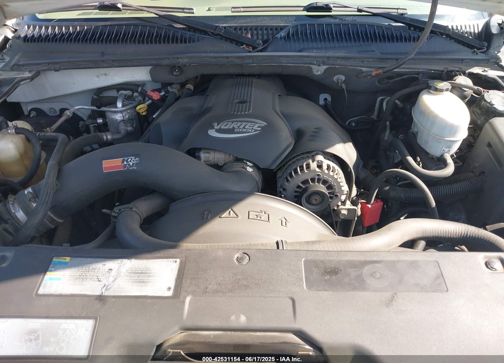 2003 GMC YUKON DENALI VIN: 1GKEK63U43J293731