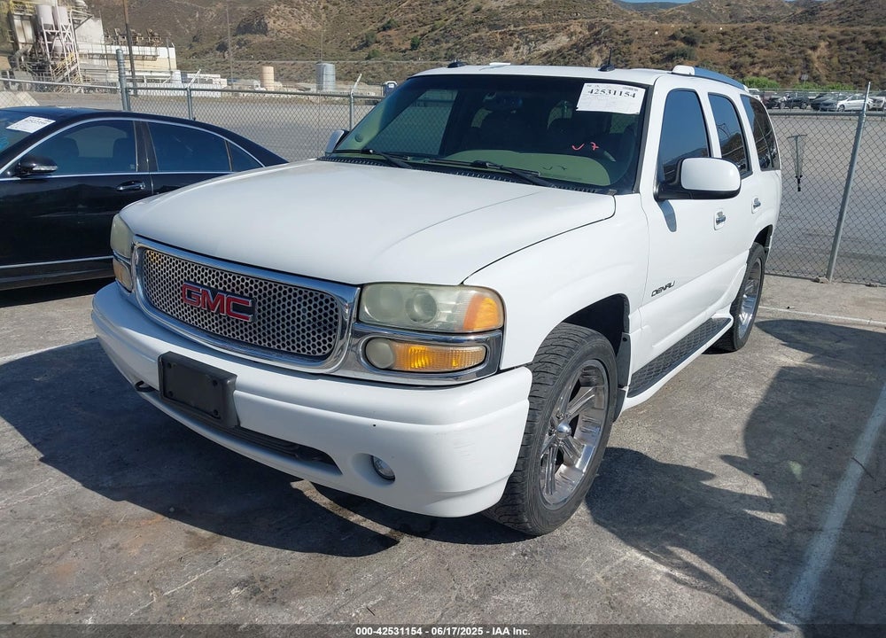 2003 GMC YUKON DENALI VIN: 1GKEK63U43J293731