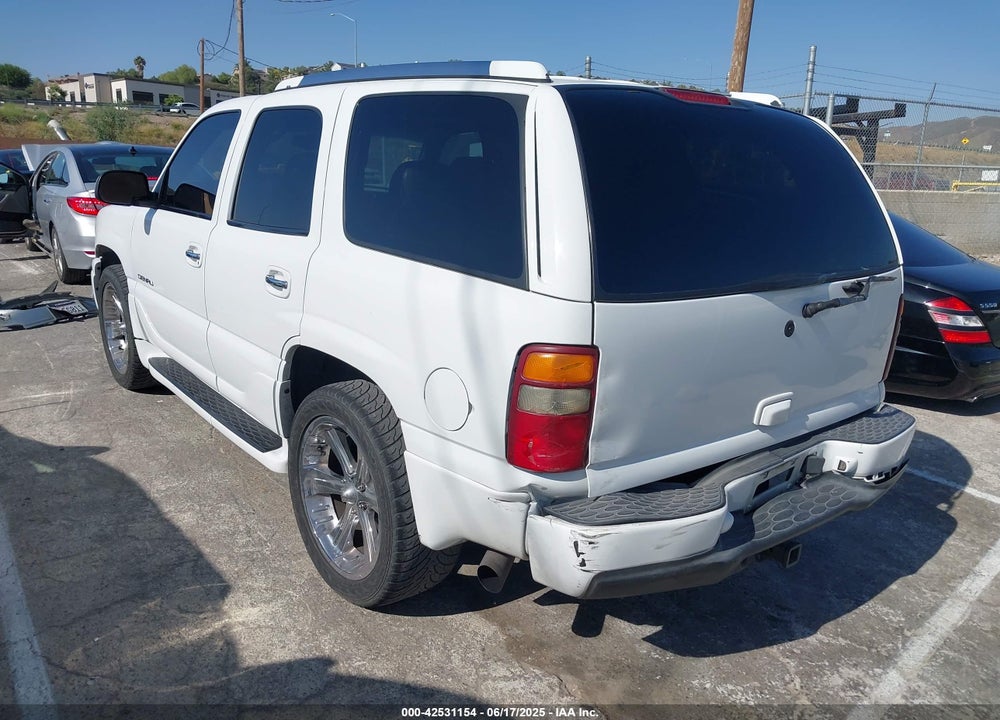 2003 GMC YUKON DENALI VIN: 1GKEK63U43J293731
