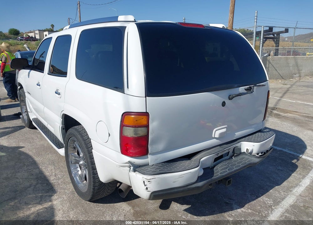 2003 GMC YUKON DENALI VIN: 1GKEK63U43J293731