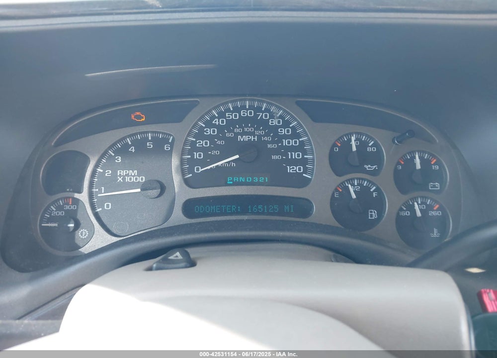 2003 GMC YUKON DENALI VIN: 1GKEK63U43J293731