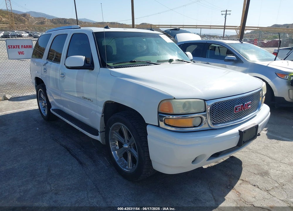 2003 GMC YUKON DENALI VIN: 1GKEK63U43J293731