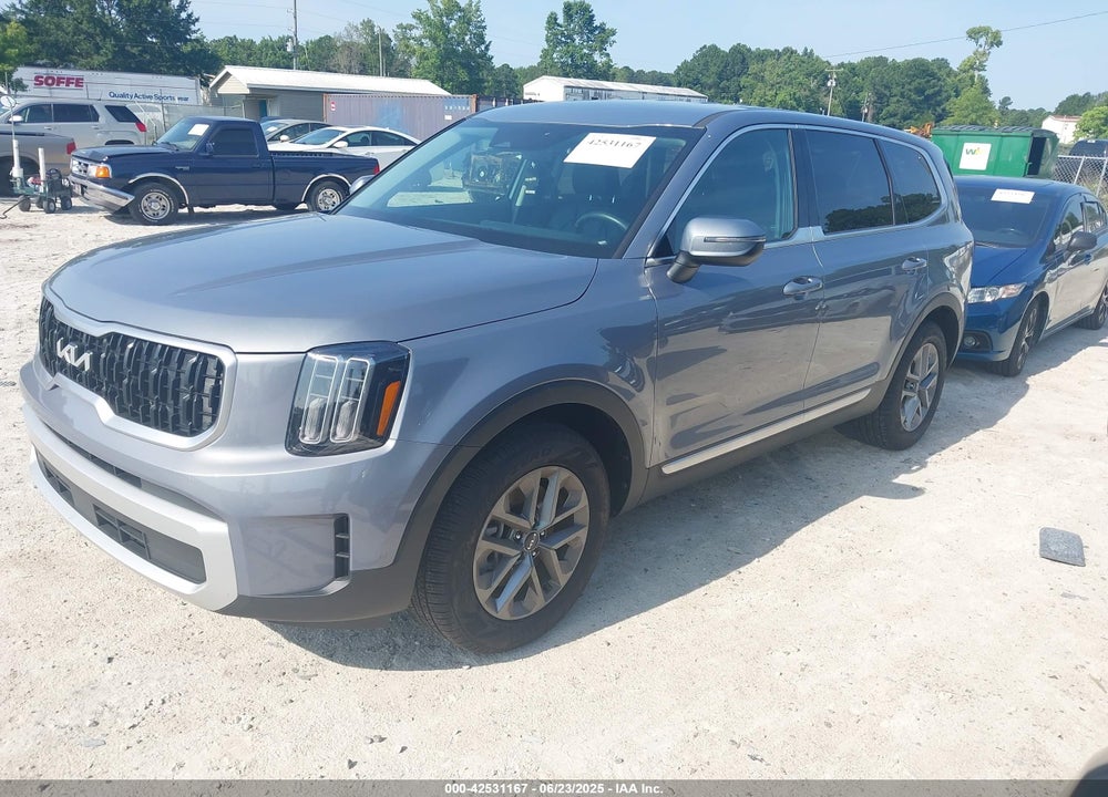2025 KIA TELLURIDE VIN: 5XYP24GC7SG581302