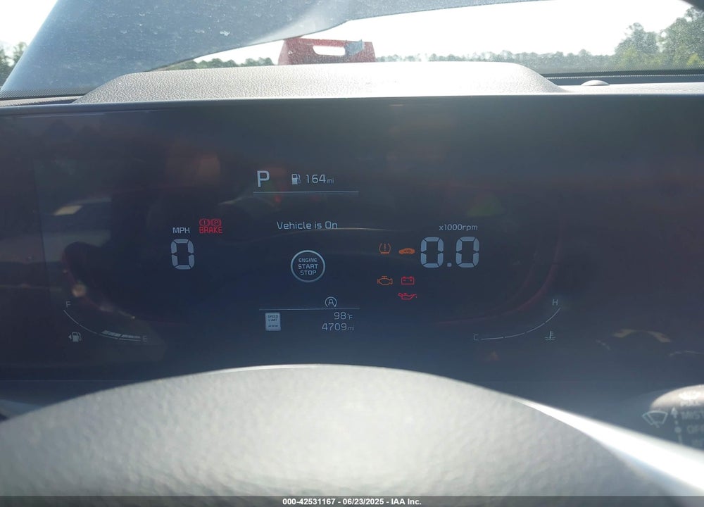 2025 KIA TELLURIDE VIN: 5XYP24GC7SG581302