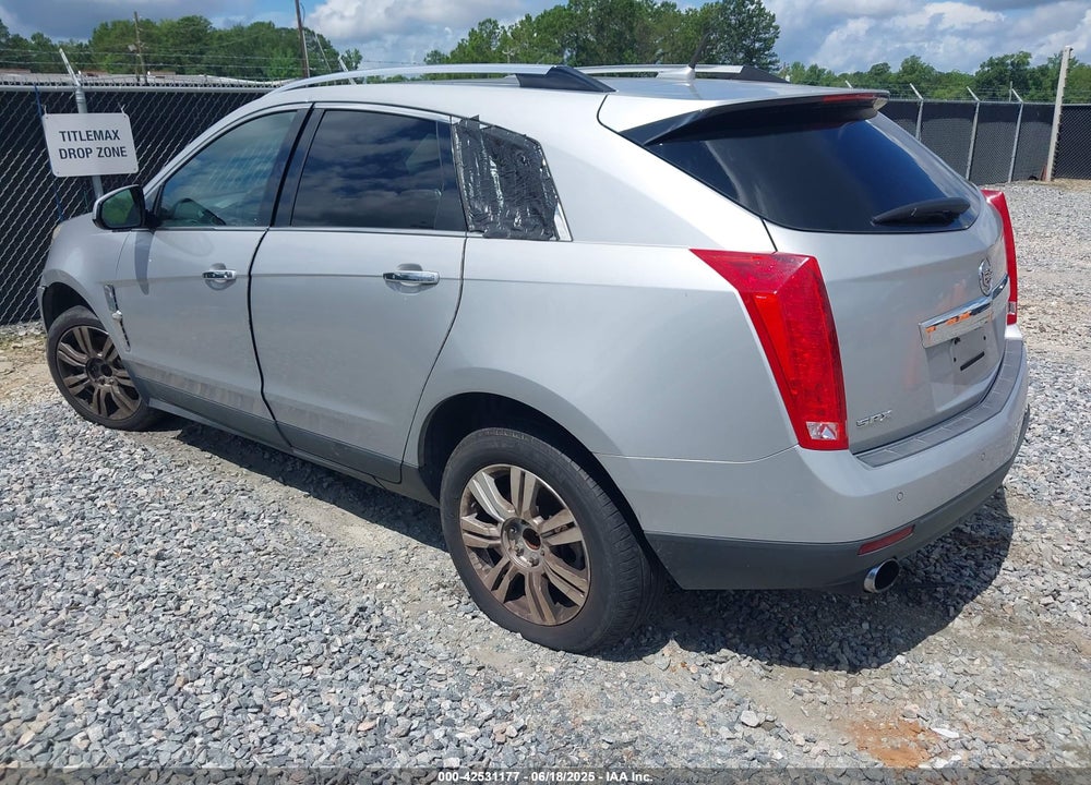 2010 CADILLAC SRX VIN: 3GYFNAEY8AS520225