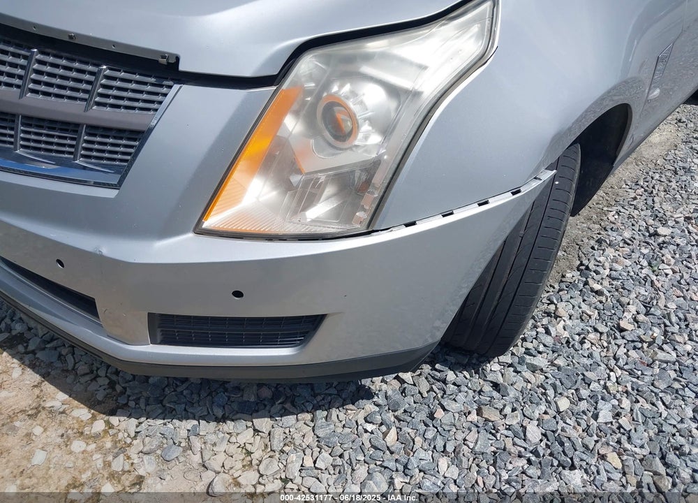 2010 CADILLAC SRX VIN: 3GYFNAEY8AS520225