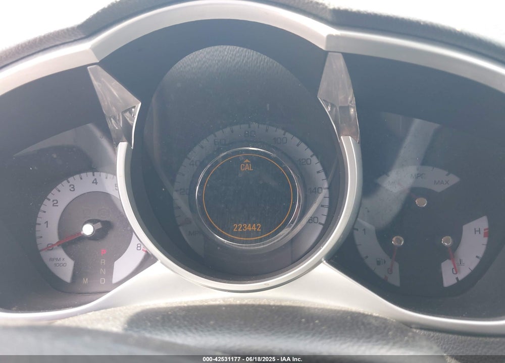 2010 CADILLAC SRX VIN: 3GYFNAEY8AS520225