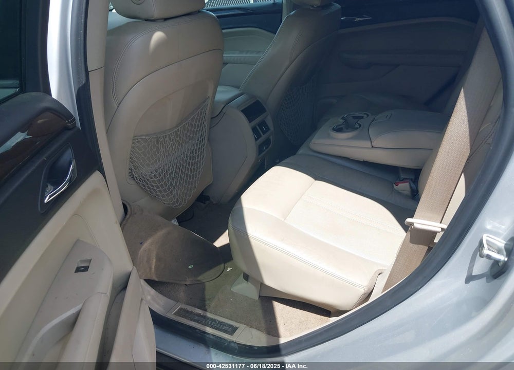 2010 CADILLAC SRX VIN: 3GYFNAEY8AS520225