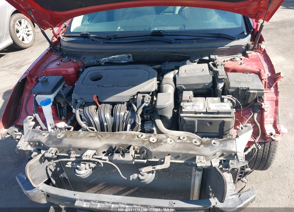 2019 HYUNDAI SONATA VIN: 5NPE34AF8KH758312