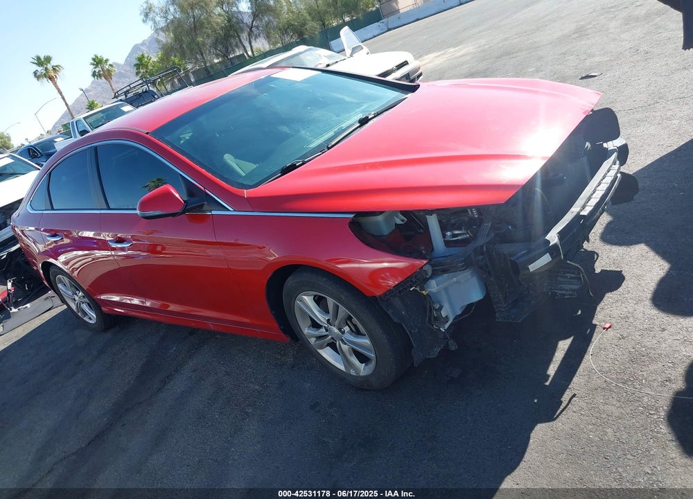 2019 HYUNDAI SONATA VIN: 5NPE34AF8KH758312