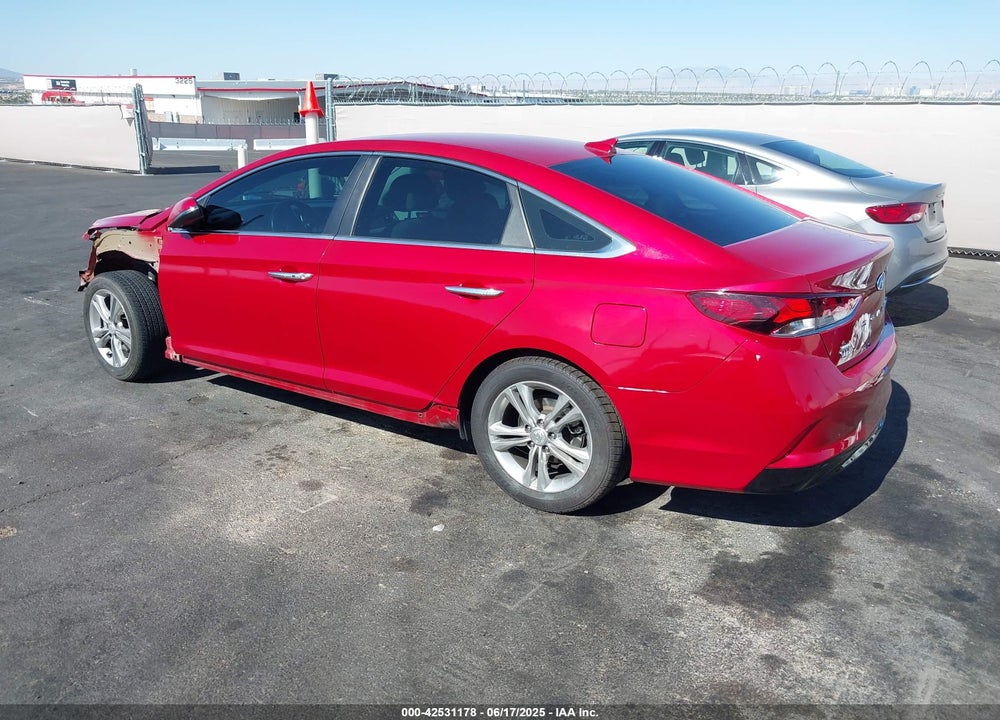 2019 HYUNDAI SONATA VIN: 5NPE34AF8KH758312