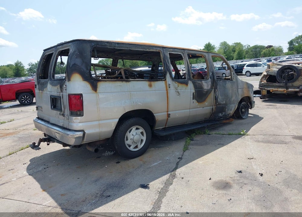 2012 FORD E-350 SUPER DUTY VIN: 1FBNE3BL3CDA29817