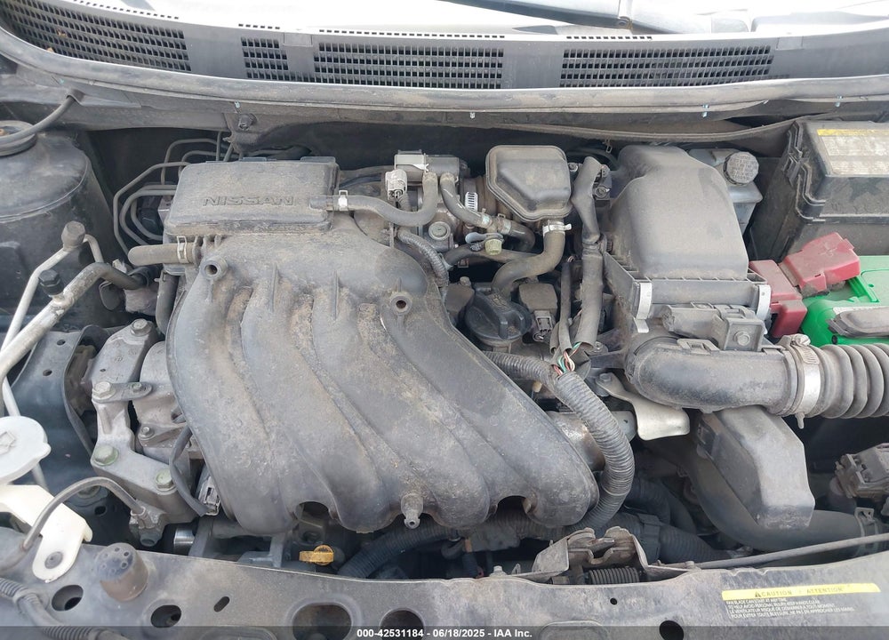 2015 NISSAN VERSA VIN: 3N1CN7AP9FL959835
