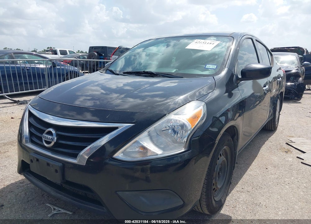 2015 NISSAN VERSA VIN: 3N1CN7AP9FL959835