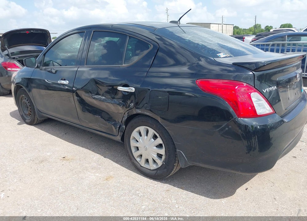 2015 NISSAN VERSA VIN: 3N1CN7AP9FL959835
