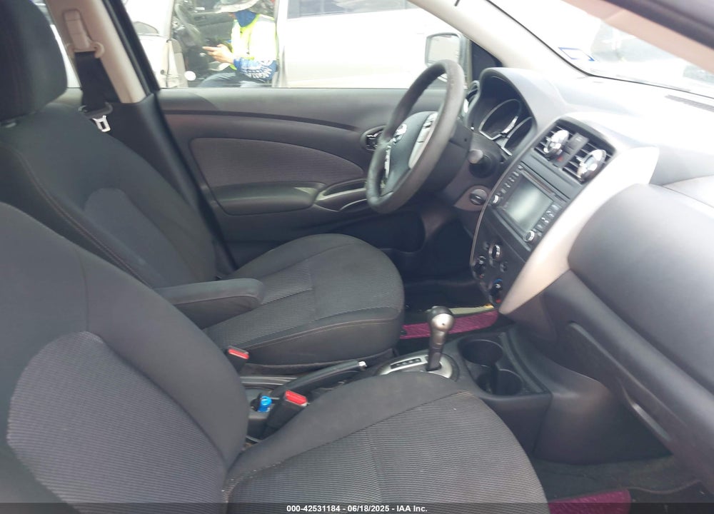 2015 NISSAN VERSA VIN: 3N1CN7AP9FL959835