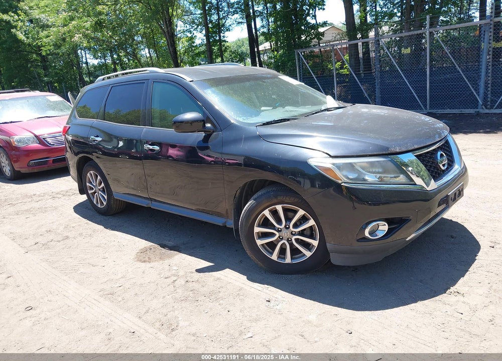 2015 NISSAN PATHFINDER SV VIN: 5N1AR2MN8FC678462