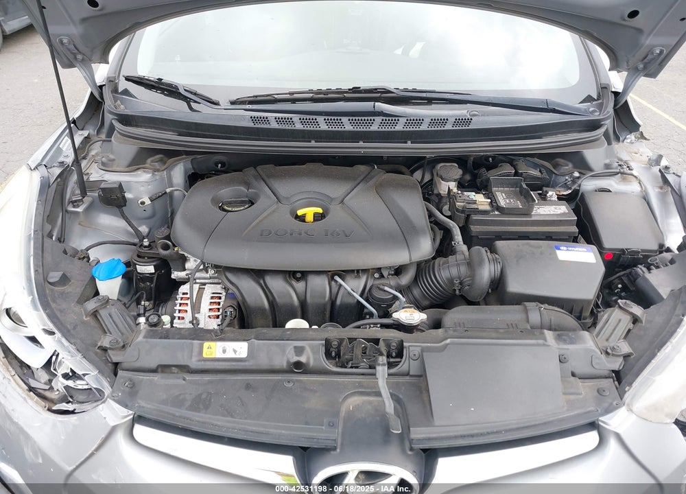 2014 HYUNDAI ELANTRA LIMITED VIN: KMHDH4AEXEU105152
