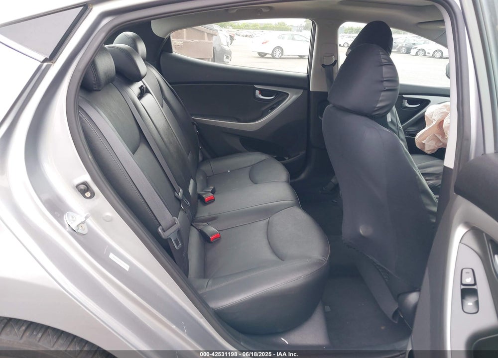 2014 HYUNDAI ELANTRA LIMITED VIN: KMHDH4AEXEU105152
