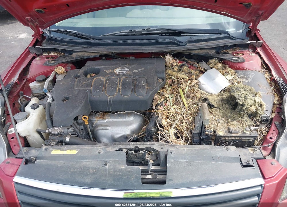 2008 NISSAN ALTIMA VIN: 1N4AL21E58N450183