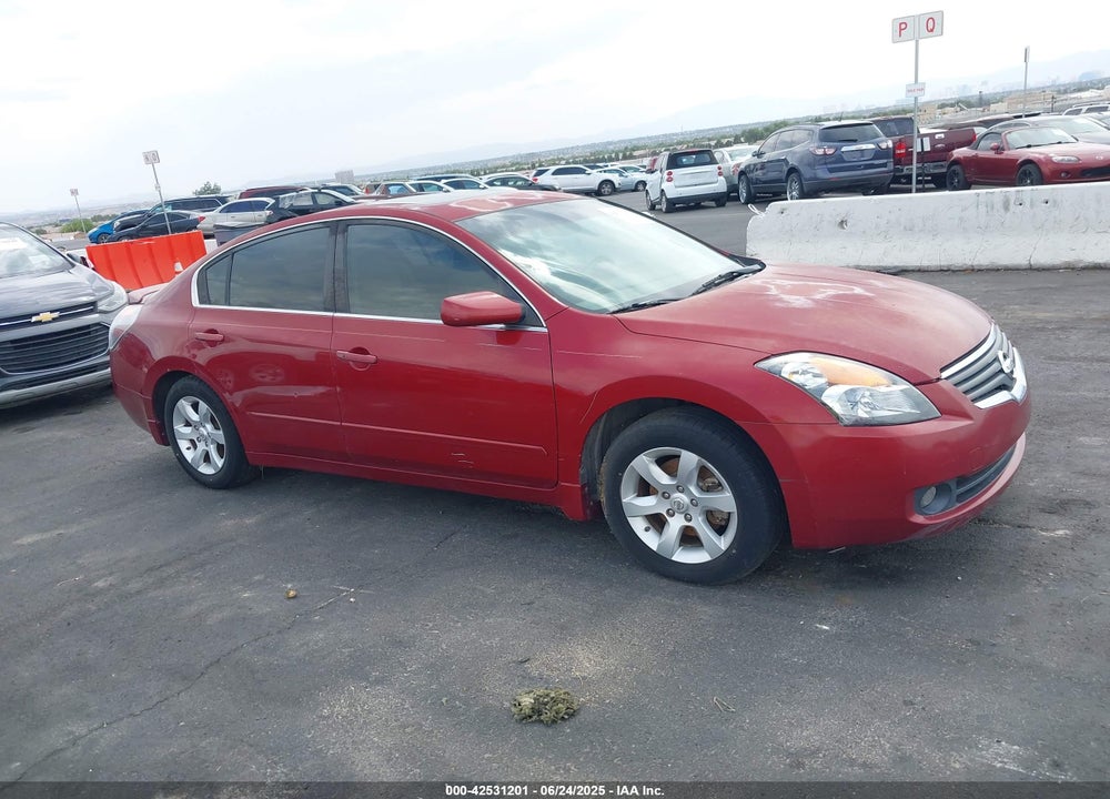 2008 NISSAN ALTIMA VIN: 1N4AL21E58N450183
