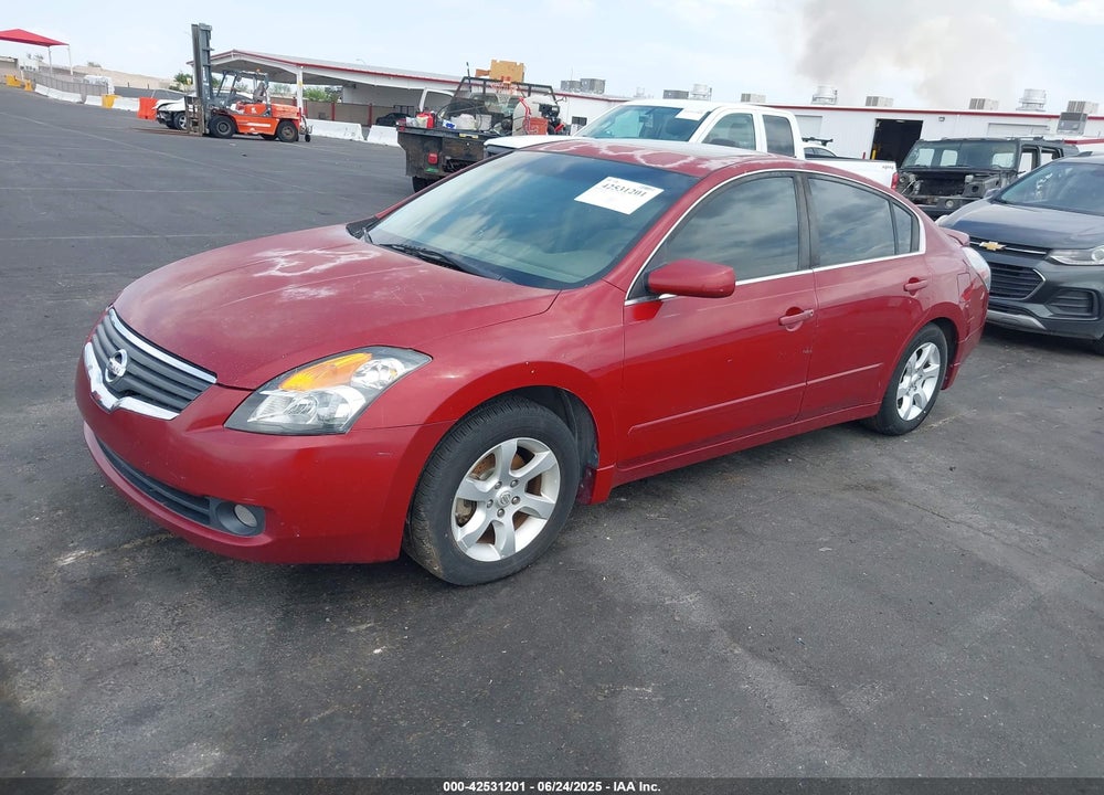 2008 NISSAN ALTIMA VIN: 1N4AL21E58N450183