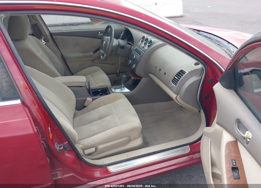 2008 NISSAN ALTIMA VIN: 1N4AL21E58N450183