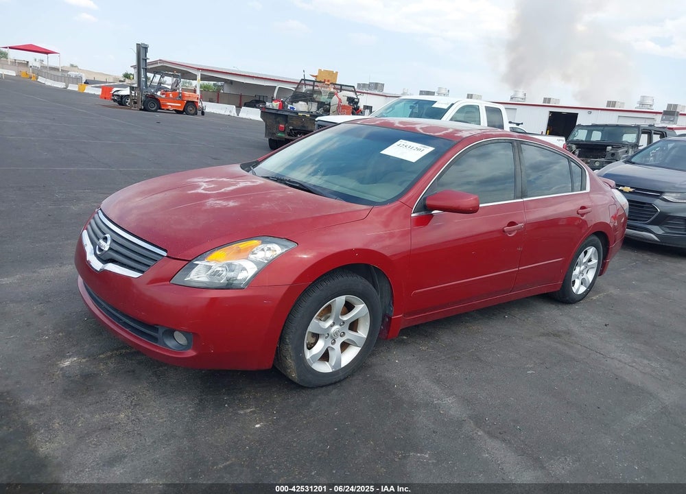 2008 NISSAN ALTIMA VIN: 1N4AL21E58N450183