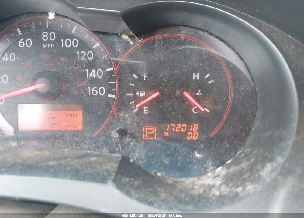 2008 NISSAN ALTIMA VIN: 1N4AL21E58N450183